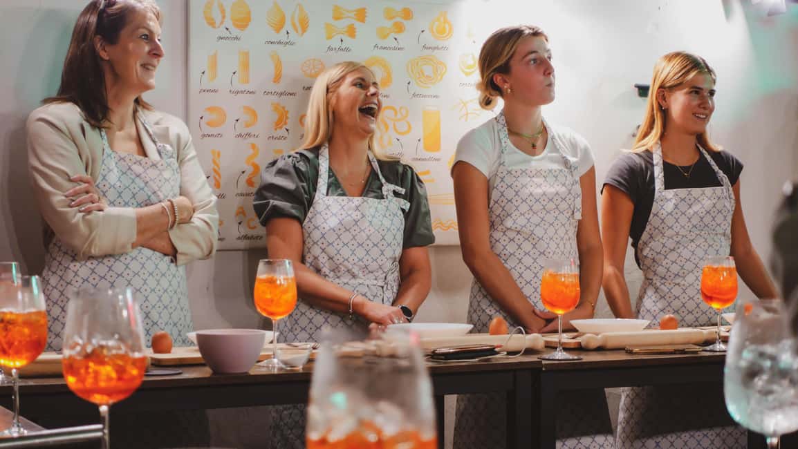 Rome: Traditional Pasta with Cocktails Cooking Class - Where to meet on Via Cesare Balbo (and how not to stress)
