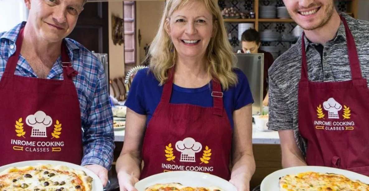 Rome: Traditional Pizza and Gelato Making Class - Why this Roman pizza and gelato class is worth your time