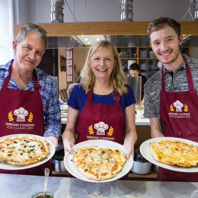 Rome: Traditional Pizza and Gelato Making Class - Meeting at Corso del Rinascimento: quick arrival tips