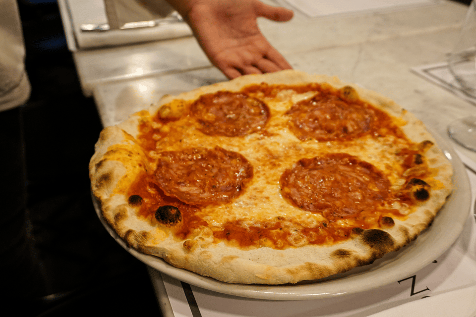 Rome: Traditional Pizza Cooking Class near Piazza Navona - Where the class actually happens: Osteria Pasquino near Piazza Navona