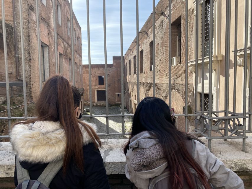 Rome: Trajan Markets Experience with Multimedia Video - Key Things to Know Before You Go