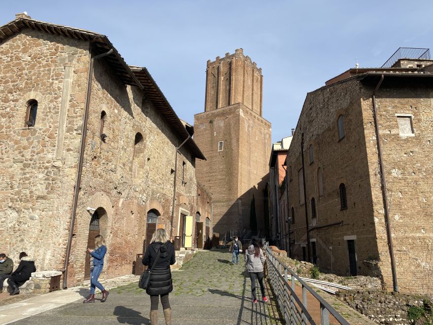 Rome: Trajan Markets Experience with Multimedia Video - Trajan Markets and Fori Imperiali: What You’ll See in One Day