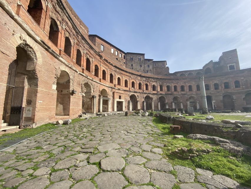 Rome: Trajan Markets Experience with Multimedia Video - Price and Value: Is $37 a Good Deal?