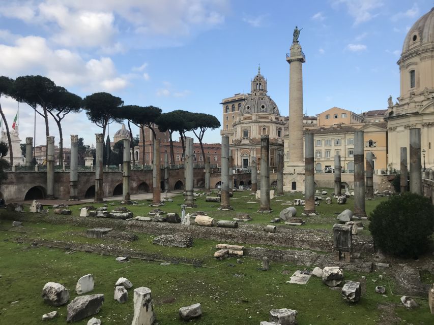 Rome: Trajan Markets Experience with Multimedia Video - The 25-Minute Ancient Rome Video That Sets the Stage
