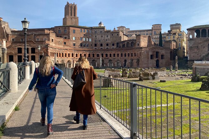 Rome: Trajan's Market Experience with Elevator Option - Meeting at Piazza d’Aracoeli: how to start without stress
