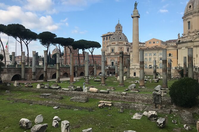 Rome: Trajan's Market Experience with Elevator Option - Forum ruins nearby: why pairing matters (and where it can snag)