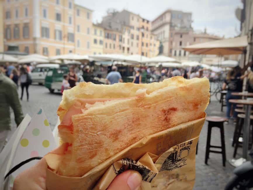 Rome Trastevere: A Full Meal Food Tour with a Local - Meeting at Via di Ponte Quattro capi: Easy Start, No Pickup
