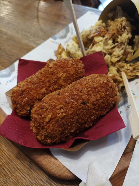 Rome Trastevere: A Full Meal Food Tour with a Local - The Roman Classics You’ll Actually Learn to Taste