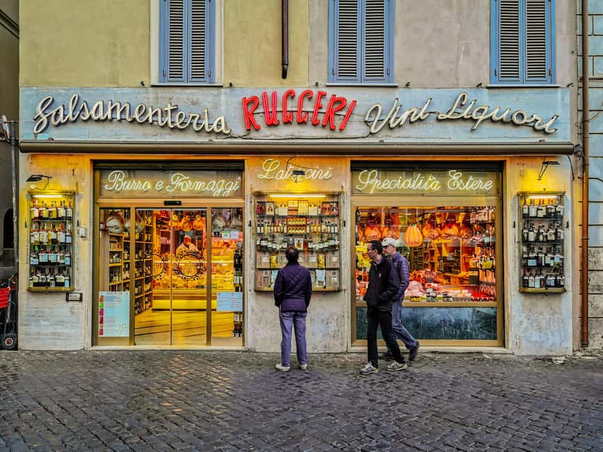 Rome: Trastevere and Campo de Fiori Food Tour - Walking Tips: What Comfort Looks Like on This Route
