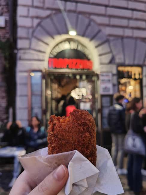 Rome: Trastevere and Campo de Fiori Food Tour - How the 3-Hour “Full Meal” Format Works