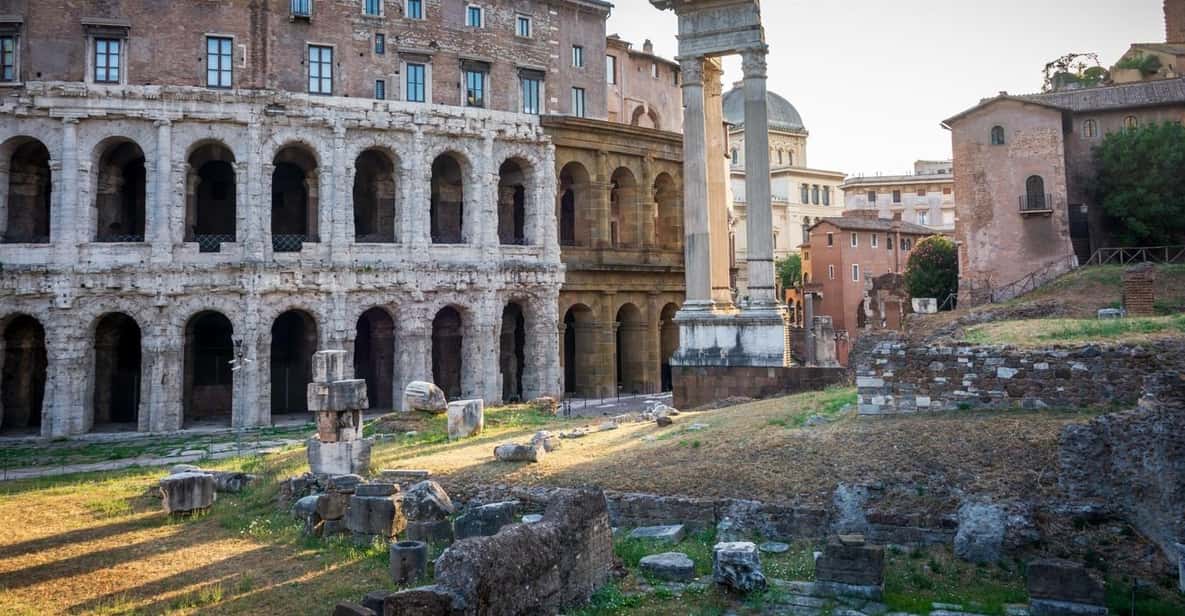 Rome: Trastevere and Jewish Ghetto Highlights Tour - Meeting at Largo di Torre Argentina: Start Where Rome Changes Mood