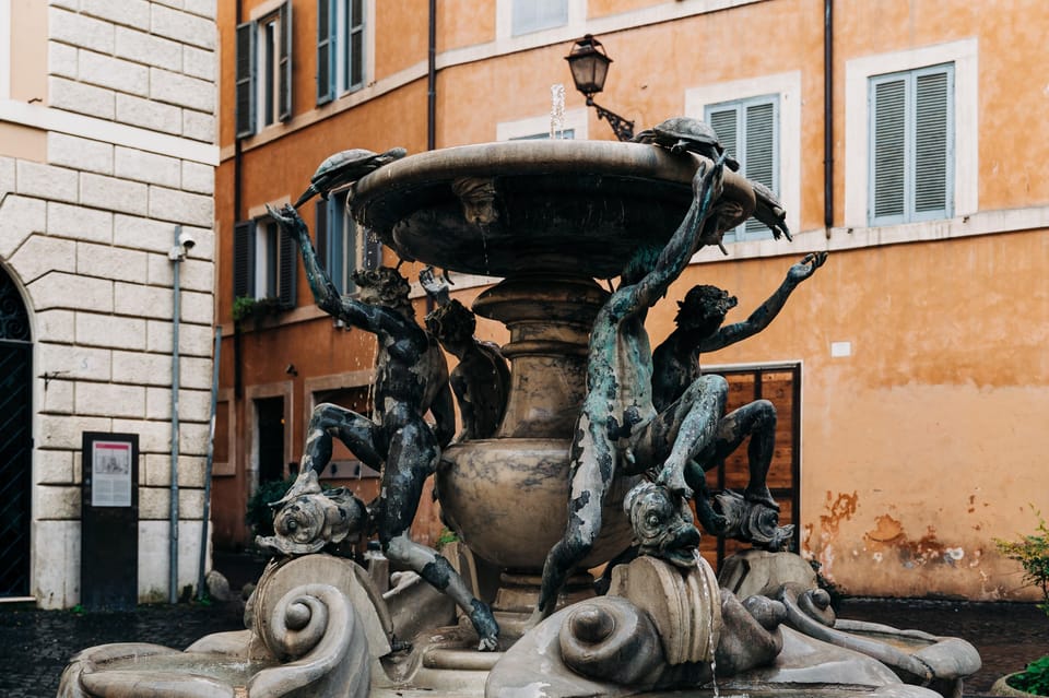 Rome: Trastevere and Jewish Ghetto Highlights Tour - Price and timing: What $33 actually buys you