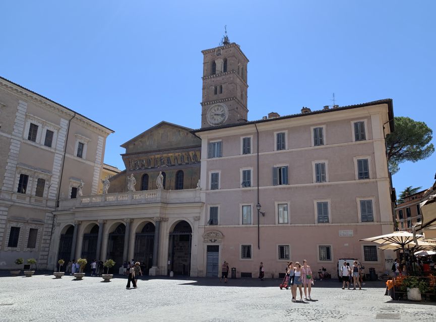 Rome: Trastevere and Roman Ghetto Guided Walking Tour - Piazza Mastai: where the walk starts and how to find your guide