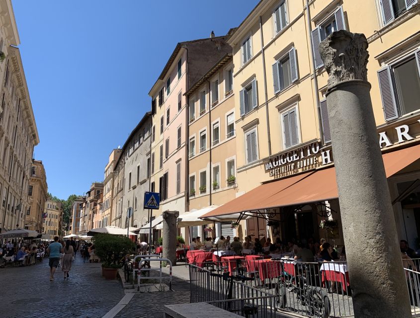 Rome: Trastevere and Roman Ghetto Guided Walking Tour - Entering the Jewish Ghetto: the Great Synagogue and stories you won’t forget