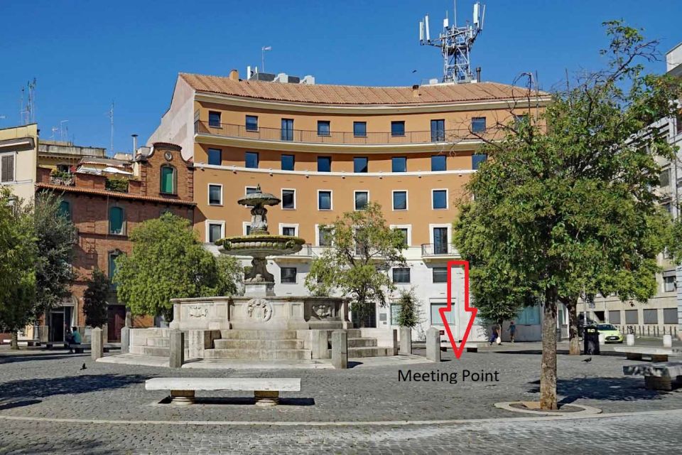 Rome: Trastevere and Roman Ghetto Guided Walking Tour - Theatre of Marcellus: finishing in ancient scale and big-city perspective