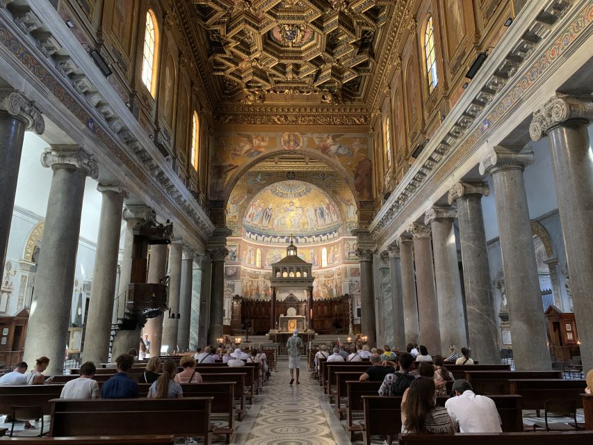 Rome: Trastevere and Roman Ghetto Guided Walking Tour - What to bring (and how to make the walk feel easier)