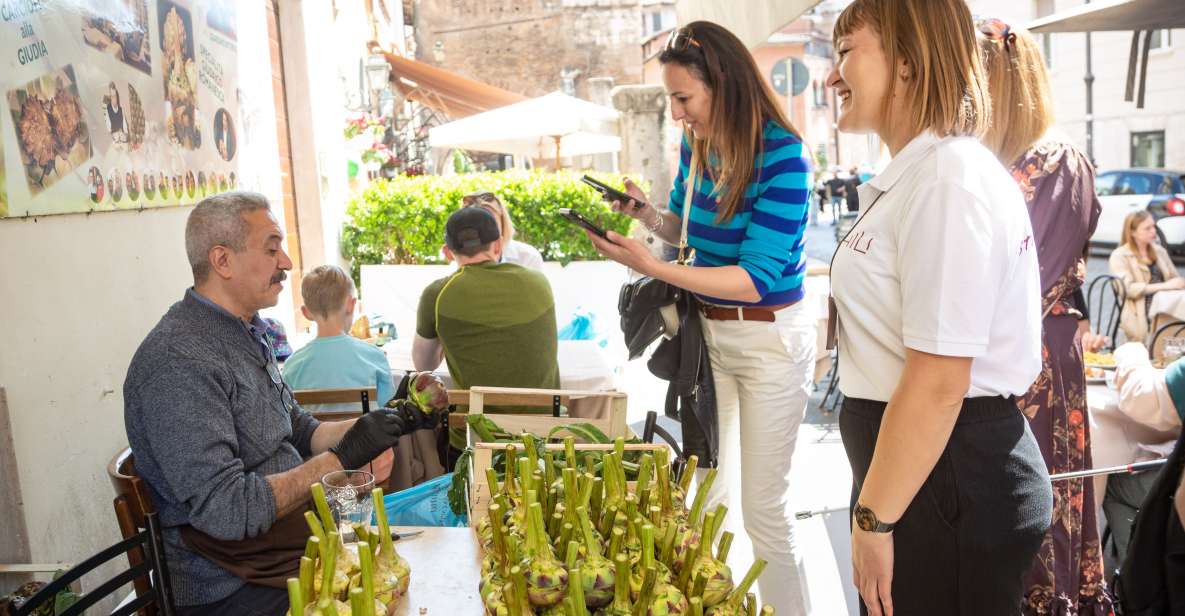 Rome: Trastevere & Campo de Fiori Street Food Walking Tour - Key highlights
