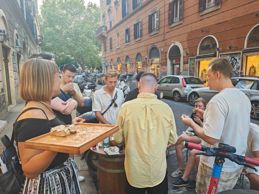 Rome: Trastevere & Campo de Fiori Street Food Walking Tour - From street to table: Pizza, suppli, and Roman snack culture