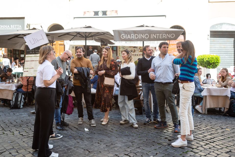 Rome: Trastevere & Campo de Fiori Street Food Walking Tour - Price and value: What $51 buys you in Rome time and food