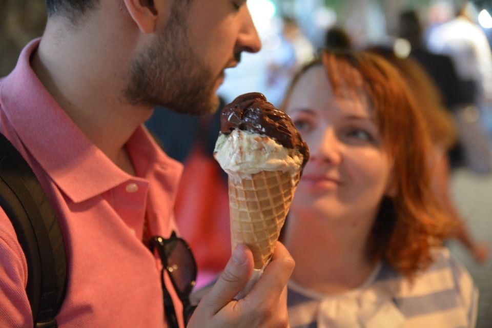 Rome: Trastevere Food and Wine Tasting Tour - Chef Günther gelato finish: the unusual flavors you’ll remember