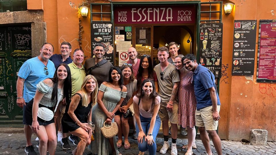 Rome: Trastevere Food and Wine Tour - Truffles, Aged Balsamic, Cheese, and Cured Meats