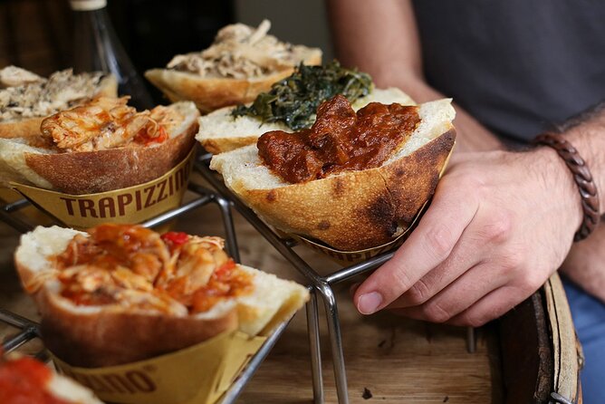 Rome: Trastevere Food tour with Free-Flowing Fine Wine - Meeting at Piazza Trilussa and starting with Trapizzino