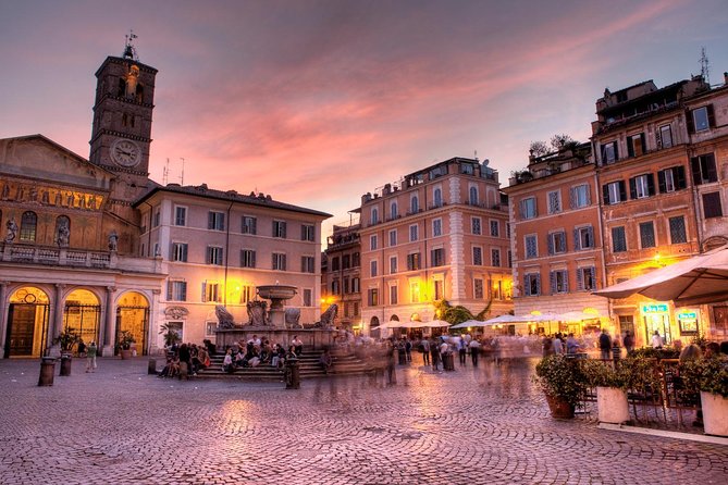 Rome: Trastevere Food tour with Free-Flowing Fine Wine - Roman pizza and craft beer: the classic part you’ll actually remember