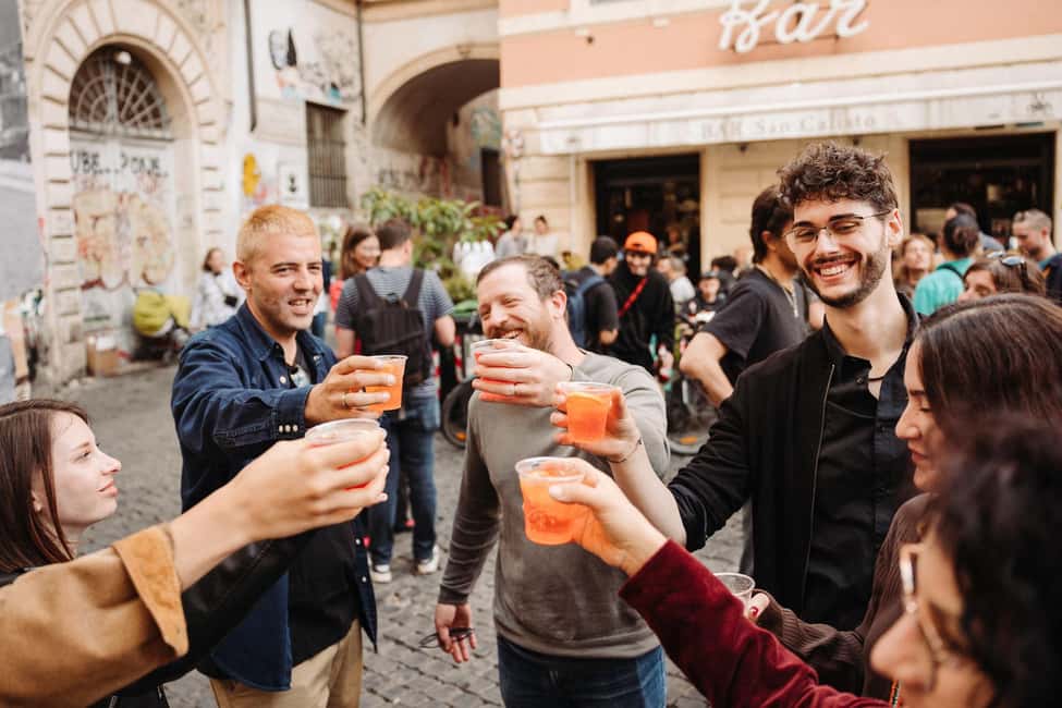 Rome: Trastevere Food, Wine & Spritz Evening Tour - Why Trastevere Is the Right Neighborhood for Food and Wine