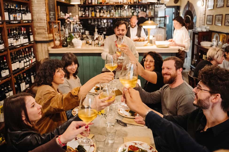 Rome: Trastevere Food, Wine & Spritz Evening Tour - Starting at Piazza di San Cosimato: A Walk You Can Handle