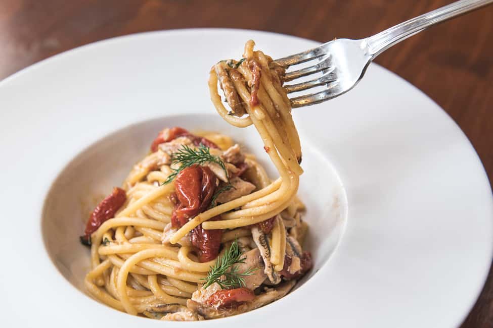 Rome: Trastevere Guided Food and Wine Tour with 20+ Tastings - The salumeria-style tasting stops: balsamic, cheese, truffles, and Chianti