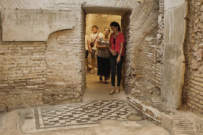 Rome: Trastevere Hidden Gems and Jewish Ghetto Small Group Tour - Stop 3: Vicolo Dell’Atleta—Quiet Street Rome with Synagogue History