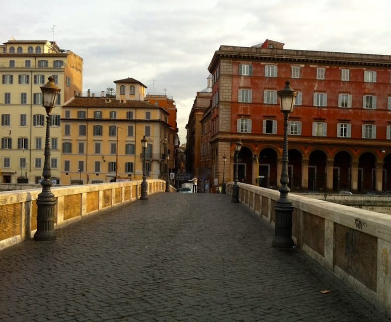 Rome: Trastevere Jewish Quarter Private Walking Tour - Trastevere to the Jewish Quarter in 2 Hours: Is It Enough Time?