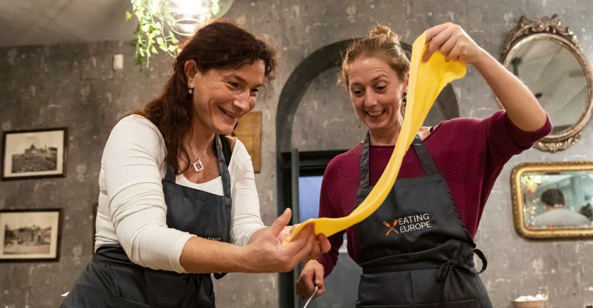 Rome: Trastevere Pasta Making Class - Trastevere Street Food First: Coffee, Supplì, and Porchetta