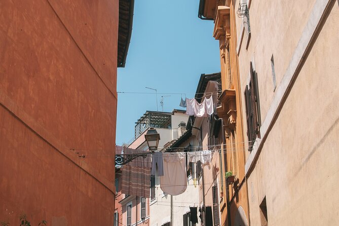 Rome Trastevere Pasta Making Class with Eating Europe - San Cosimato food market and butcher-shop tastings that explain the flavors