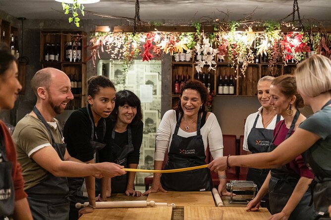 Rome Trastevere Pasta Making Class with Eating Europe - Who this works best for (and who should adjust expectations)