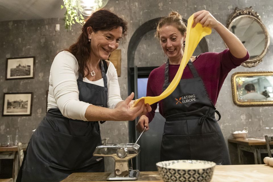 Rome: Trastevere Pasta Making Class - San Cosimato Food Market: Shop Like a Roman, Not Like a Tourist