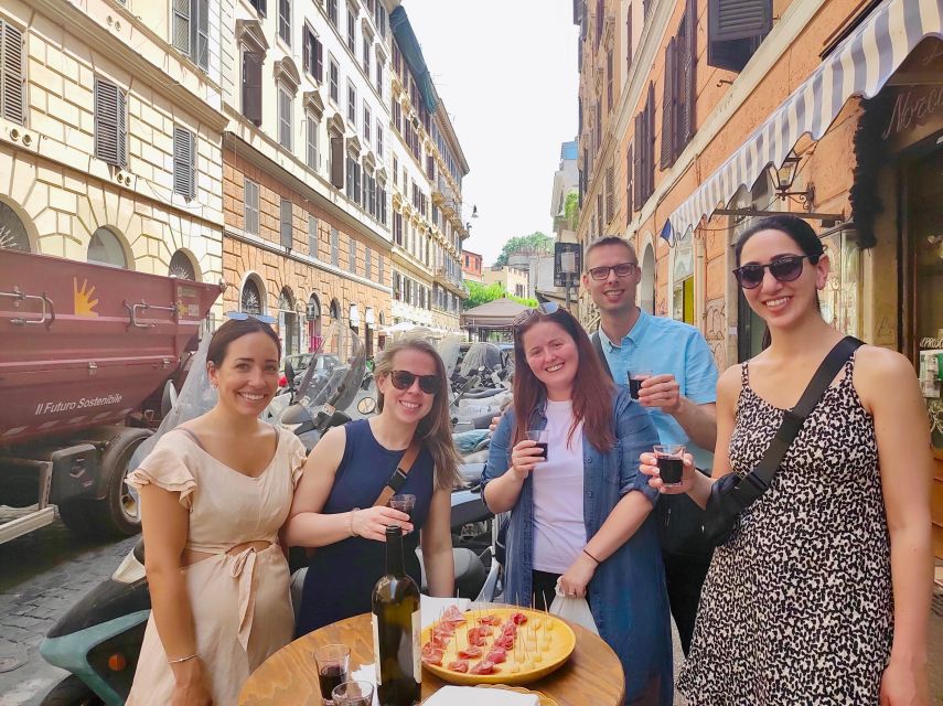 Rome: Trastevere Quarter Street Food Tour with Sightseeing - Key Highlights You’ll Notice Fast