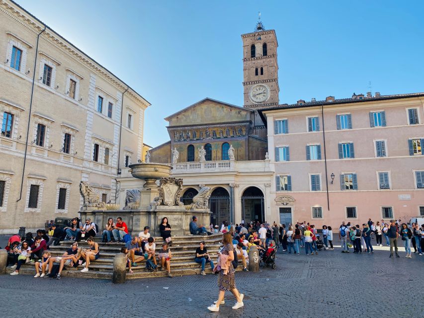 Rome: Trastevere Quarter Street Food Tour with Sightseeing - FAQ