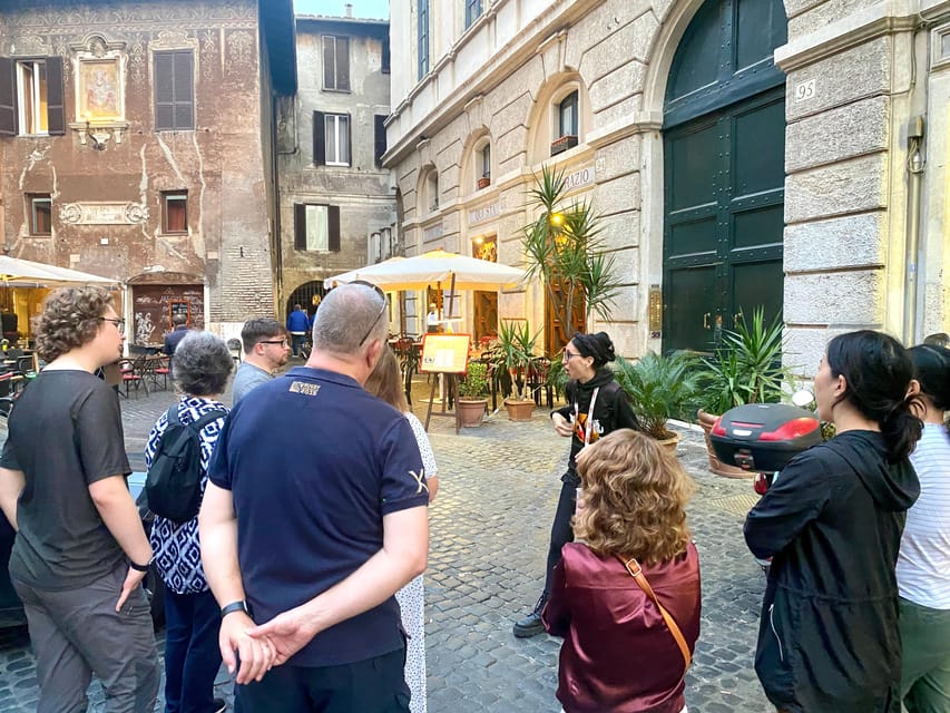 Rome: Trastevere Quarter Street Food Tour with Sightseeing - Stop by Stop Through Trastevere (and What Each Part Adds)