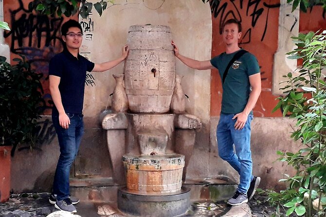 Rome: Trastevere street food and history tour - small group - Tiber Island: A Small Sight With Big Context