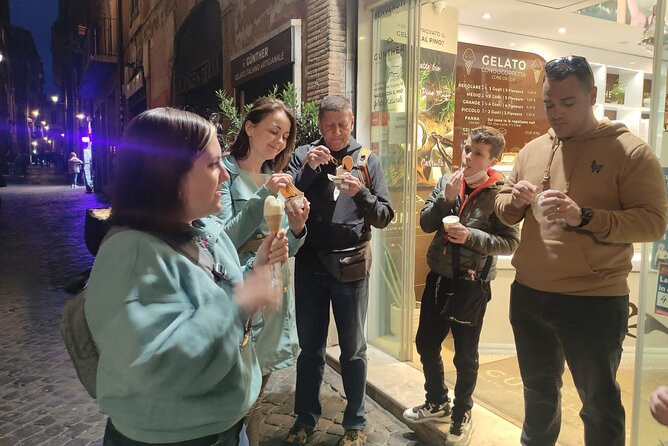 Rome: Trastevere street food and history tour - small group - Via della Lungaretta: The Spine Street for Shops, Vines, and Windows