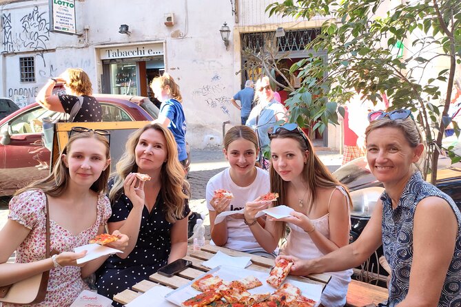 Rome: Trastevere Street Food Tour with Local Expert - Key things to know before you go