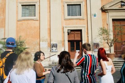 Rome: Trastevere Street Food Tour with Local Expert - Starting point on the Tiber: San Bartolomeo and first river views