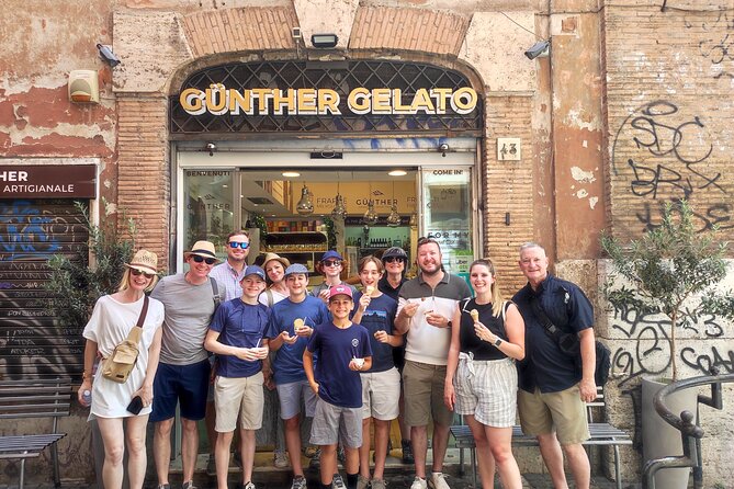 Rome: Trastevere Street Food Tour with Local Expert - Supplì Roma: the crunchy rice-ball specialty