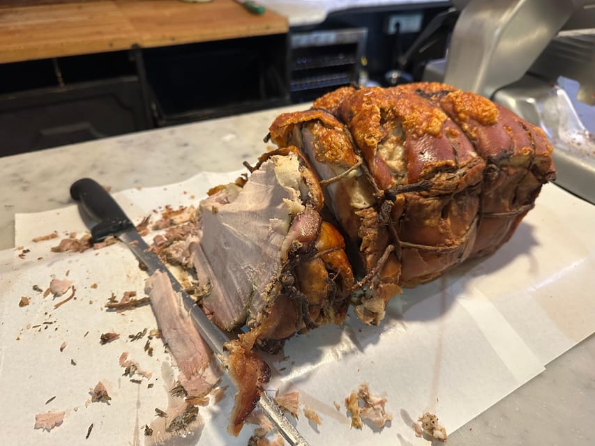 Rome: Trastevere & Tiber Island Street Food Tour at Sunset - Practical Notes Before You Go