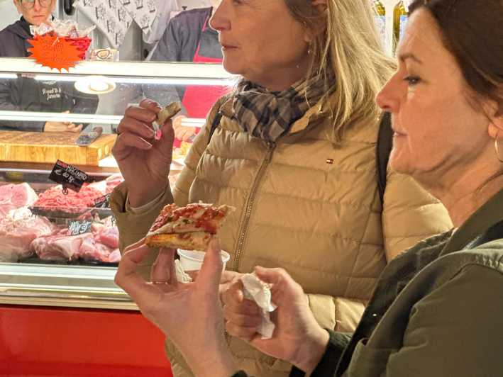 Rome: Trastevere & Tiber Island Street Food Tour at Sunset - The Beer and Wine Sip: A Small Inclusion With Big Impact