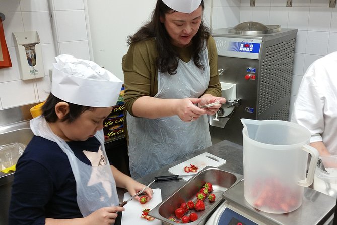 Rome Trastevere: Tiramisù & Gelato Class with Savoiardo Baking - Savoiardi cookies: baking lady fingers from scratch
