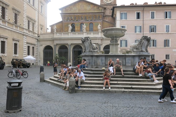 Rome Trastevere Walking Food Tour - Stop 4: Best Pizza in Trastevere and Sour-Dough Since 1824