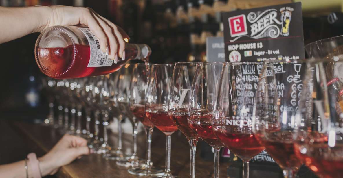 Rome: Trastevere Wine Tasting with Food Pairing and Gelato - Quick Take: What Makes This Trastevere Tasting Work