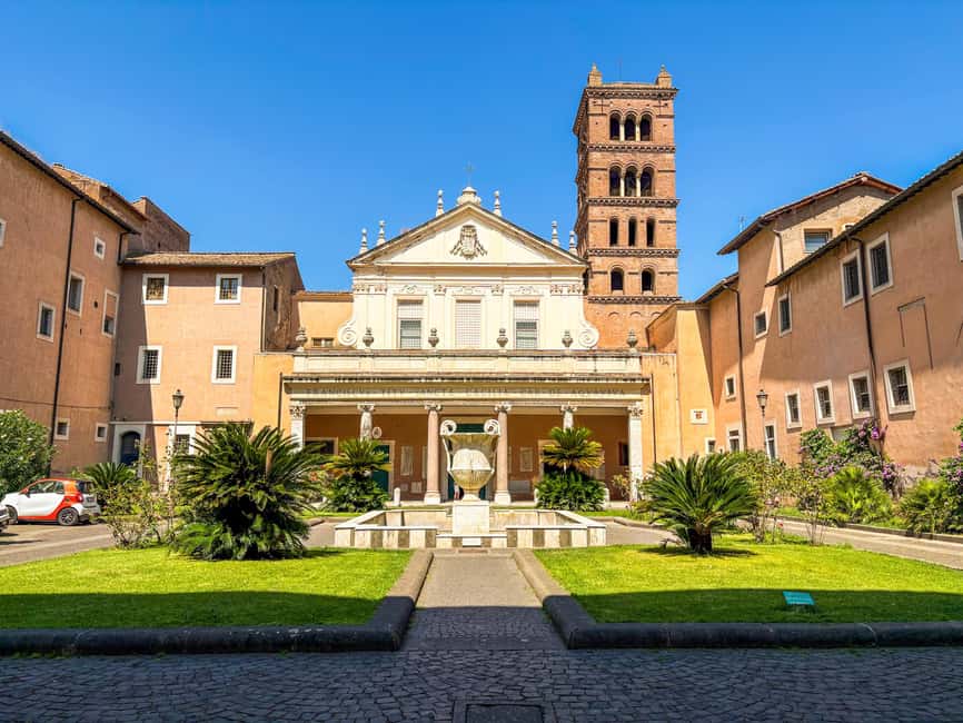 Rome: Trastevere with Underground Crypt & Jewish Ghetto tour - Trastevere’s Side Streets, Not the Tourist Parade